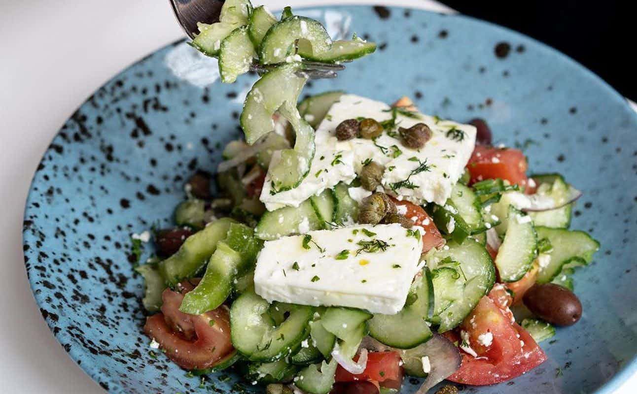 Enjoy Greek and Small Plates cuisine at The Greek by Anatoli - Yaletown in Yaletown, Vancouver