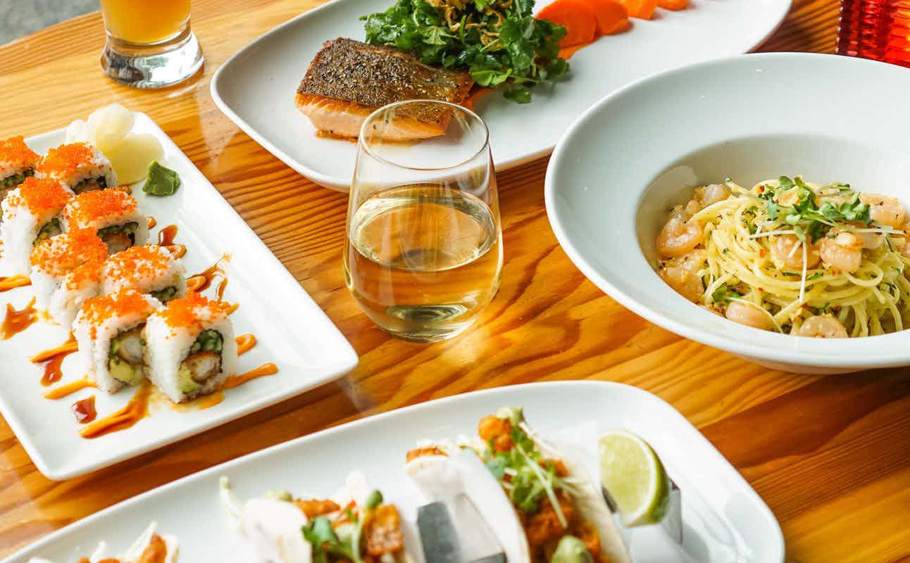 Enjoy Small Plates, Craft Beer Bar and Canadian cuisine at District Bar Restaurant in Yaletown, Vancouver