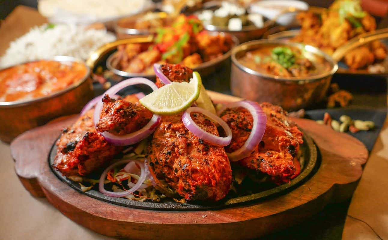 Enjoy Indian cuisine at Bombay Kitchen and Bar in Commercial Drive, Vancouver