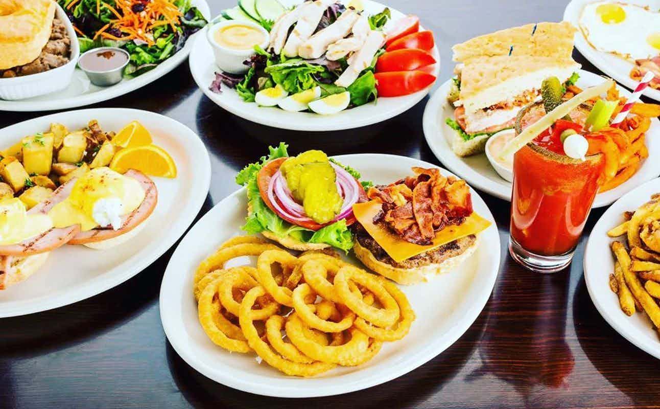 Enjoy American, Burgers and Canadian cuisine at Uptown Bistro in Saanich, Victoria